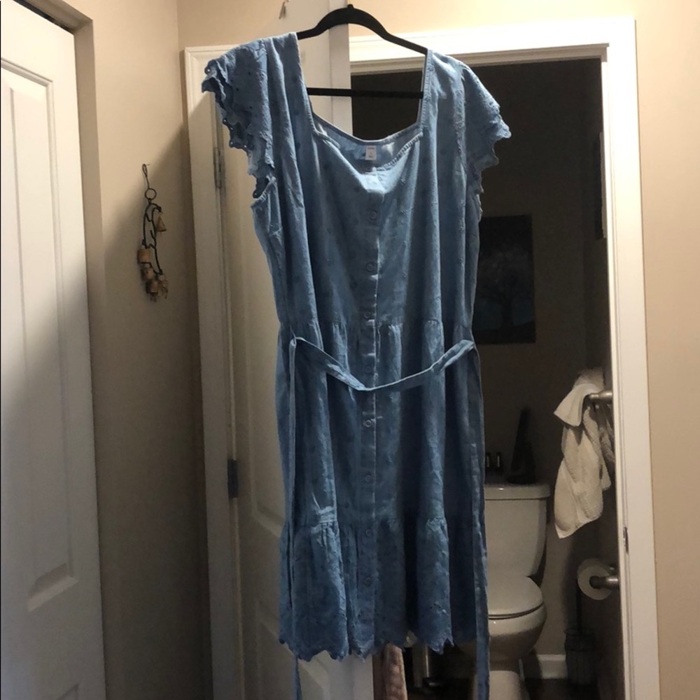 Old Navy denim dress